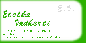 etelka vadkerti business card